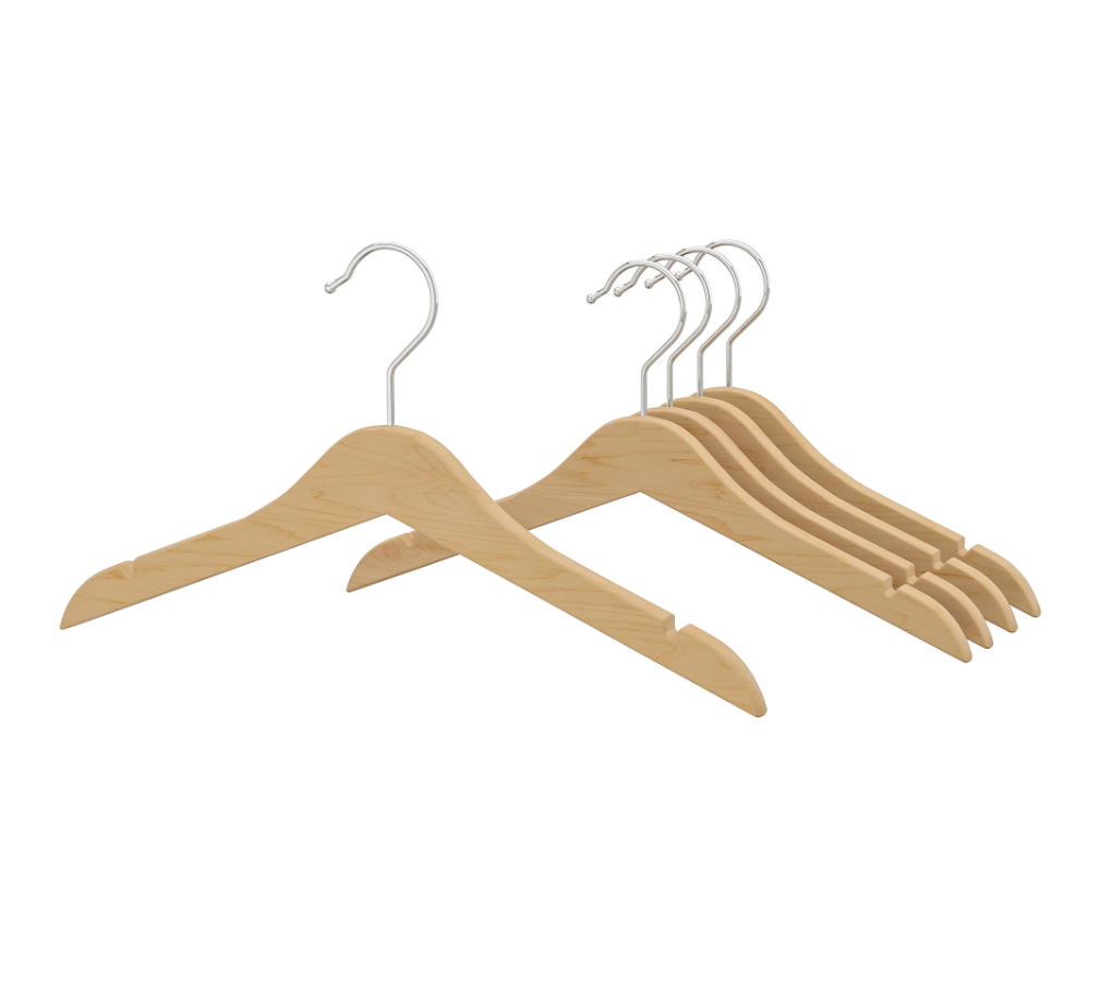 Large Wooden Hangers
