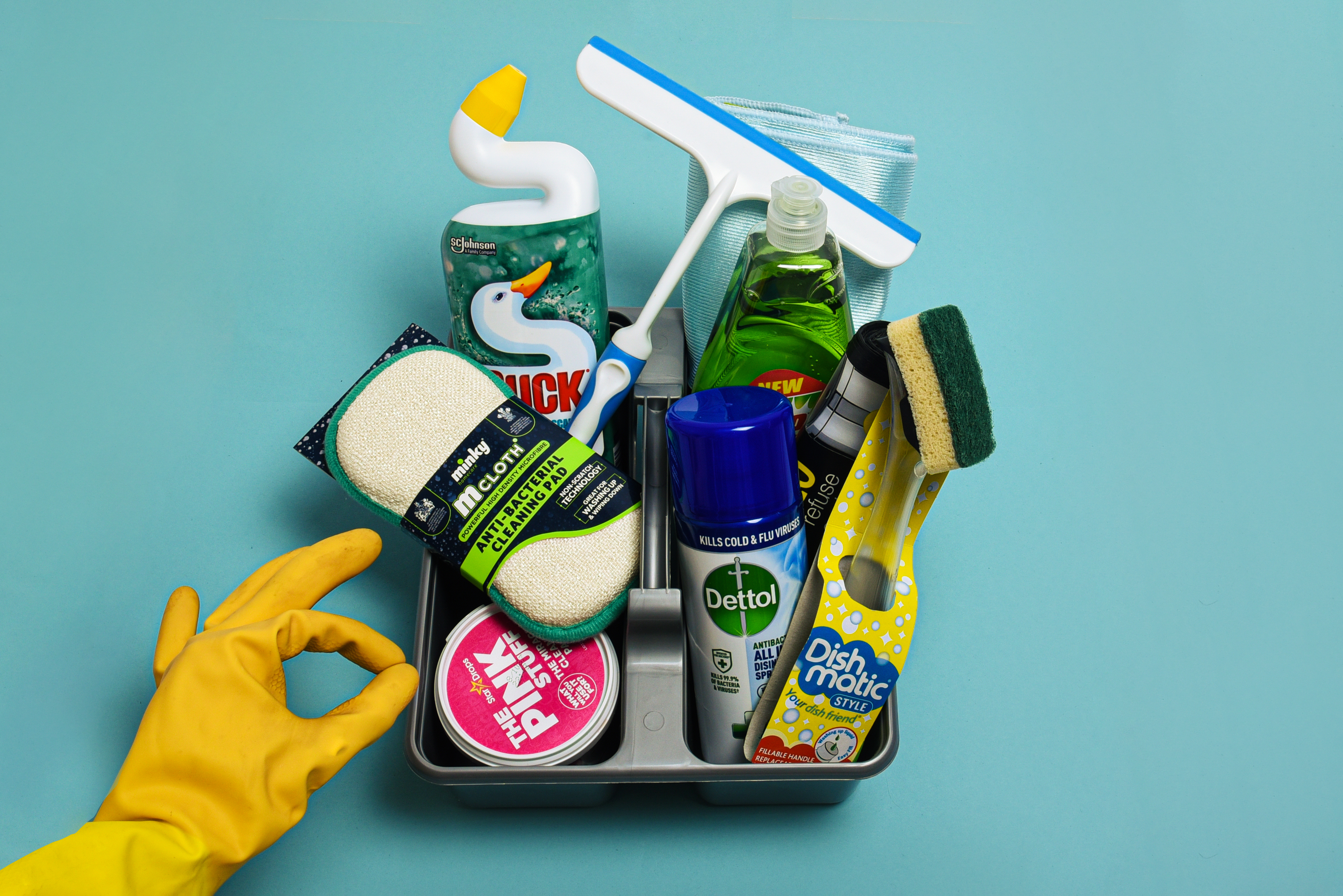 Student Cleaning Pack
