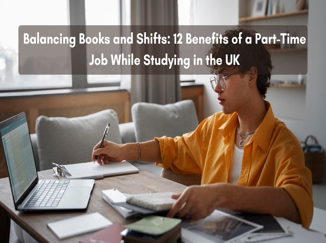 12 benefits of part time jobs for students