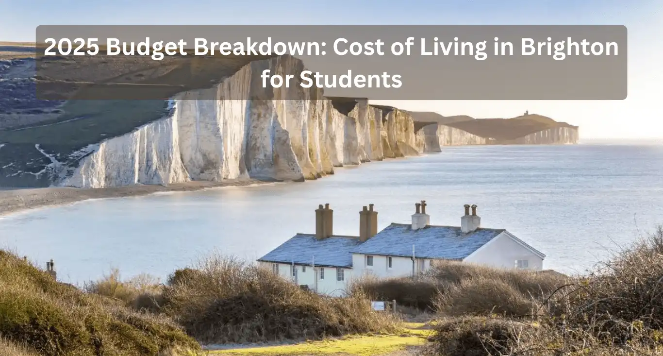 Cost of Living in Brighton for Students