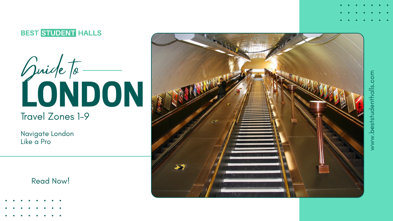London Travel Zones 1-9