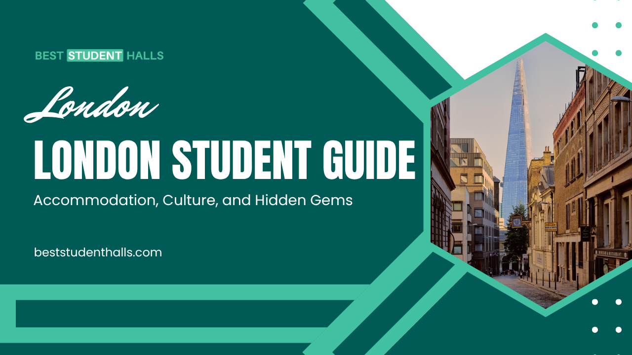 City Facts London - A Guide to Student Accommodation in London