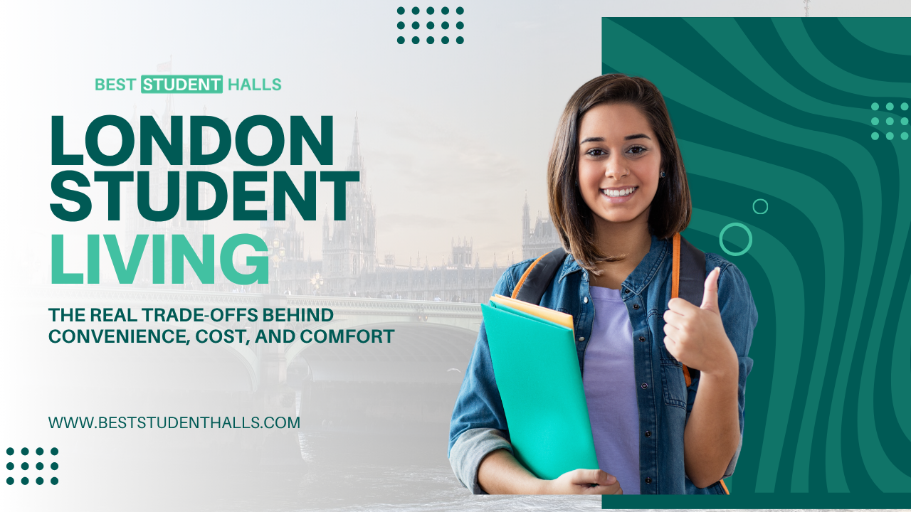 London Student Living: The Real Trade-Offs Behind Convenience, Cost, and Comfort