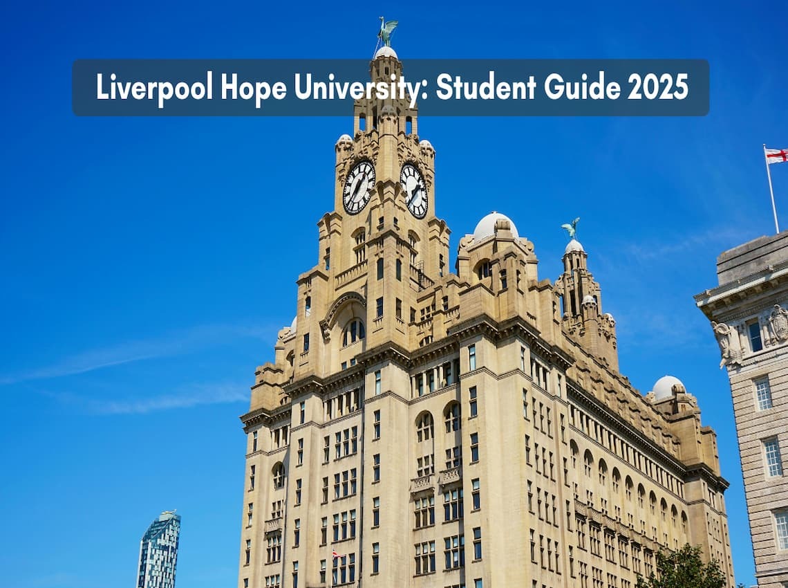 All about Liverpool Hope University