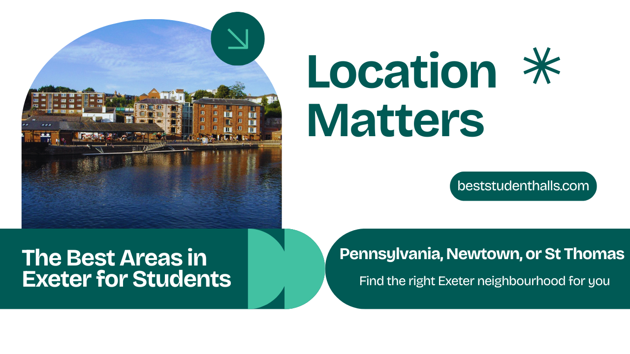 Best Areas to Live in Exeter for Students