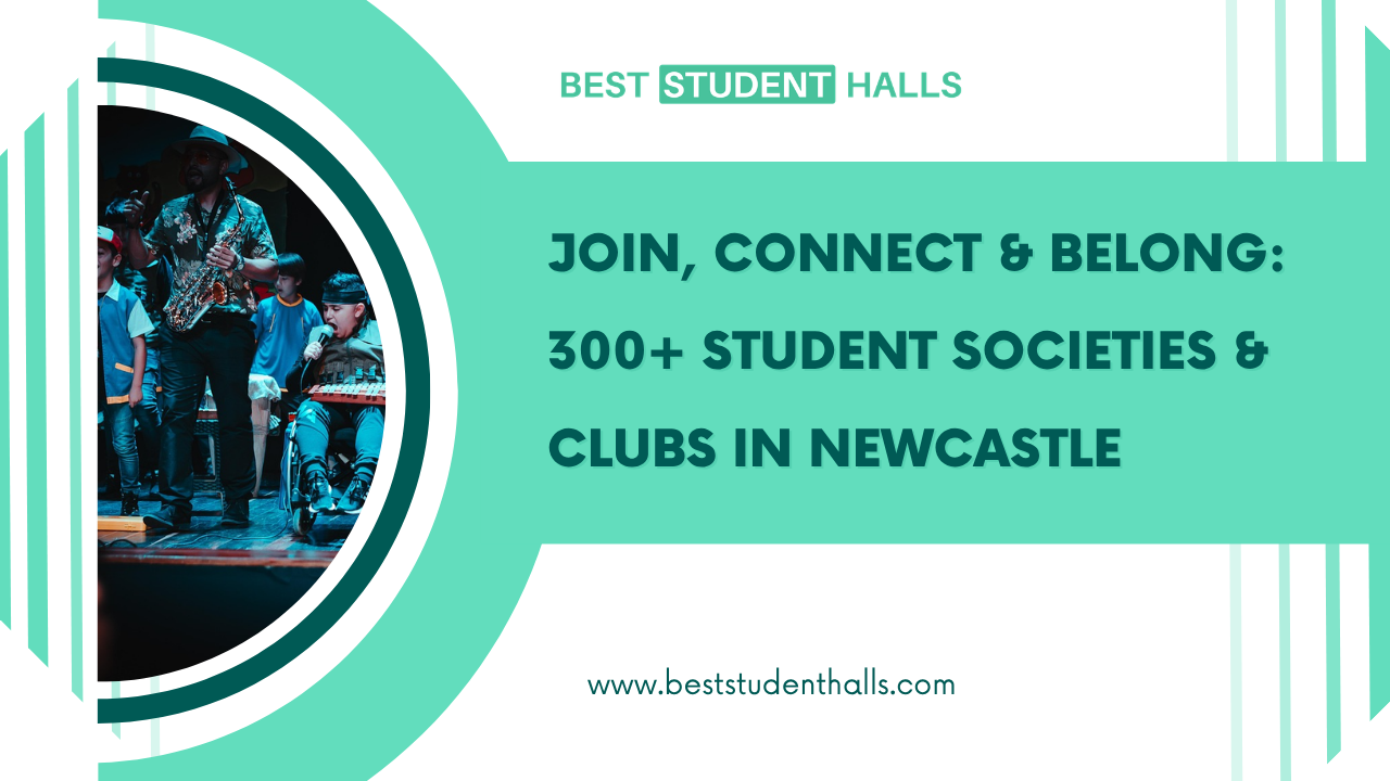 Student Societies and Clubs in Newcastle
