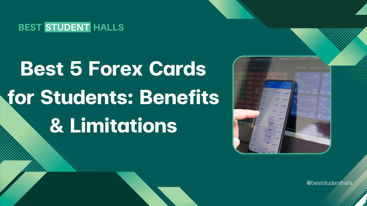 Best 5 Forex Cards for Students in 2026