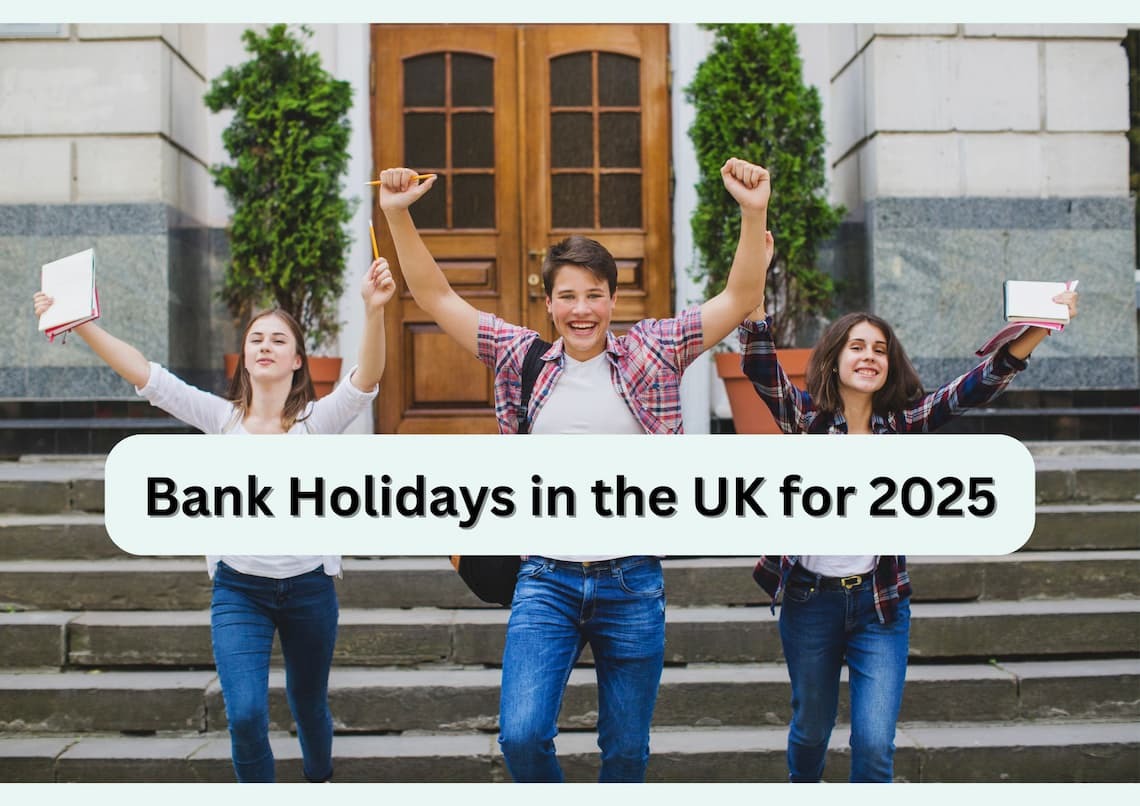 UK bank holidays 2025