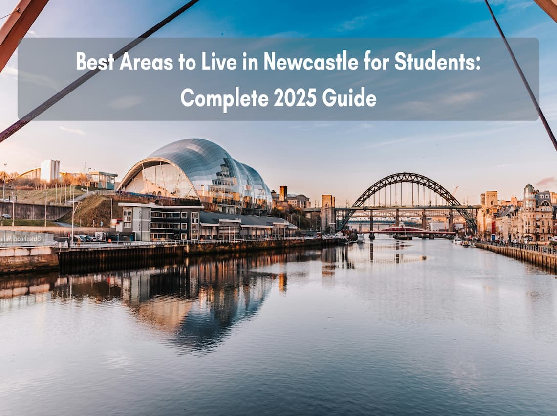 Best Areas to Live in Newcastle for Students