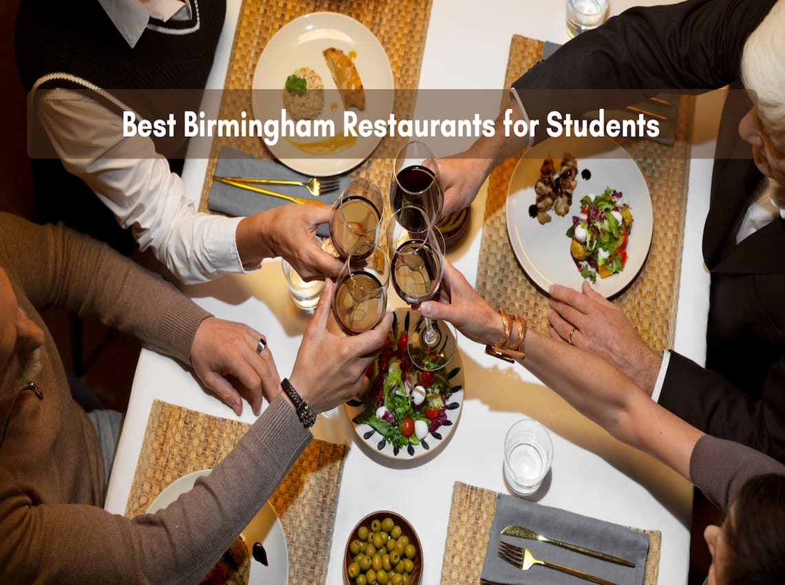 Best Birmingham Restaurants for Students