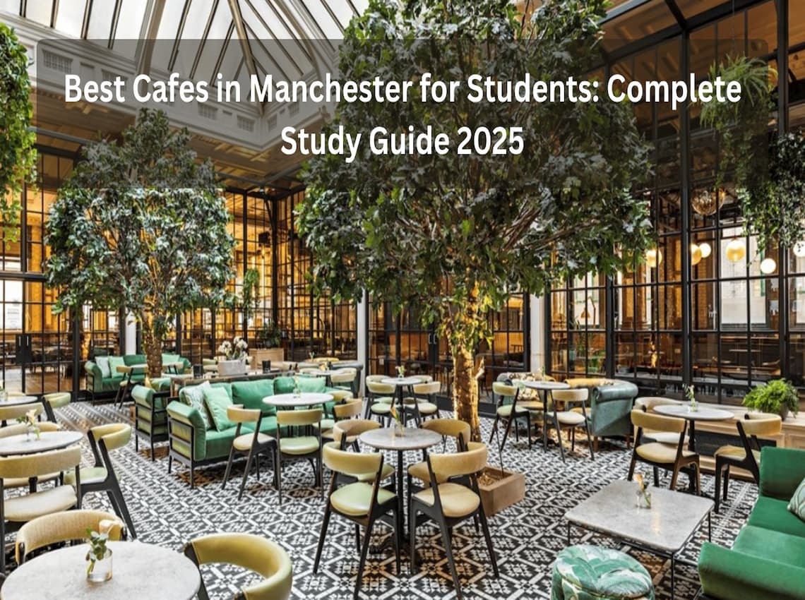 Best Cafes in Manchester for Students