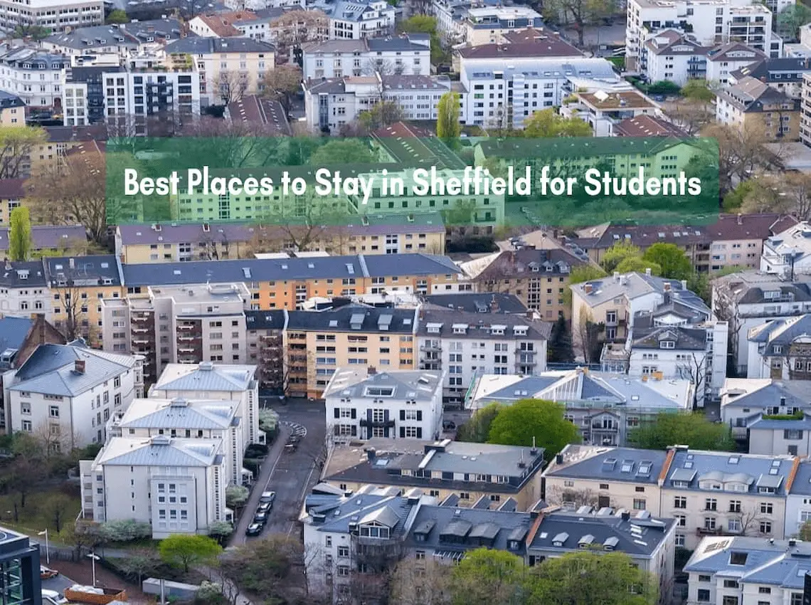 Best Student Areas Sheffield