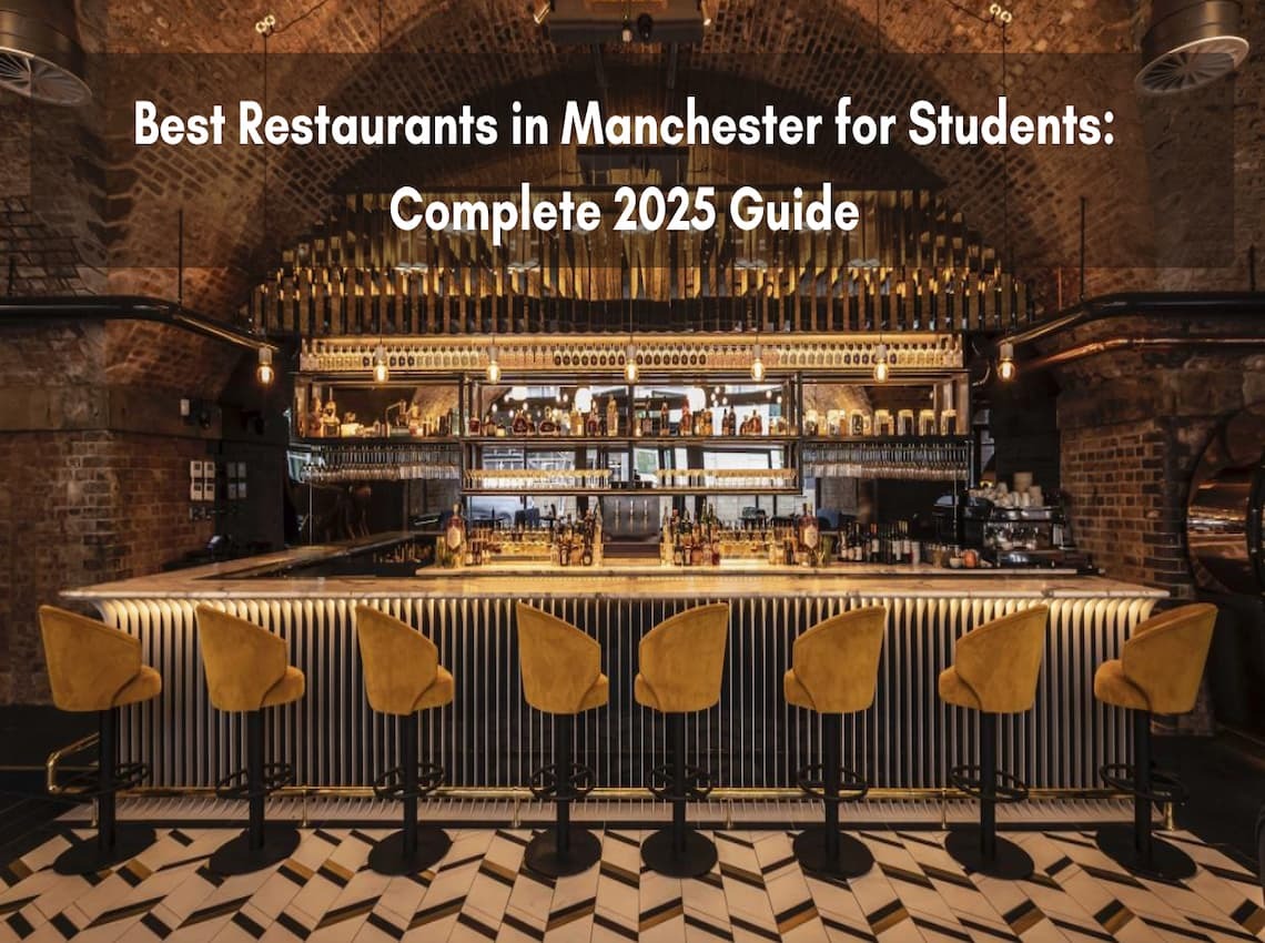 Best Restaurants in Manchester for Students