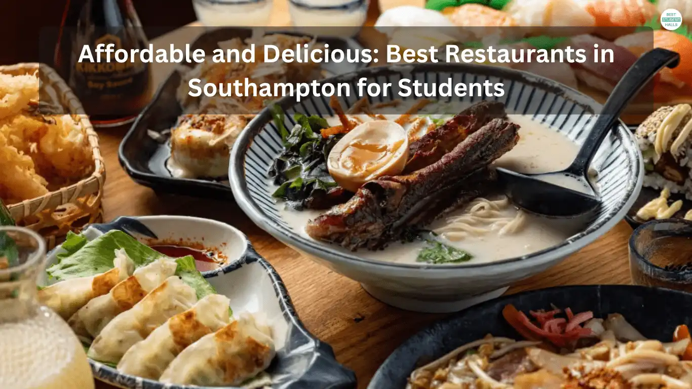 Best Restaurants in Southampton for Students