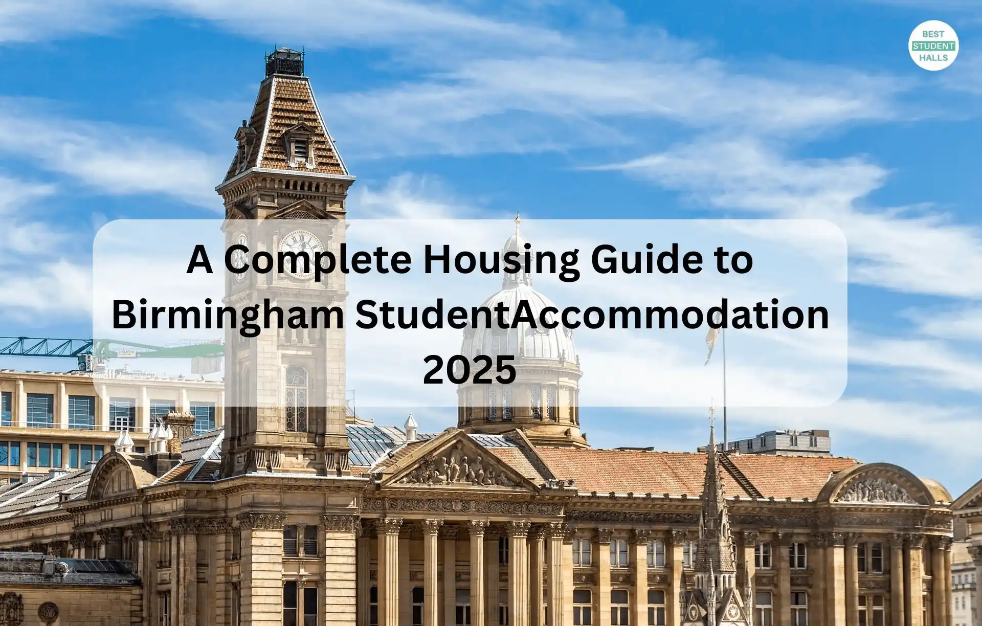 Birmingham student accommodation housing guide