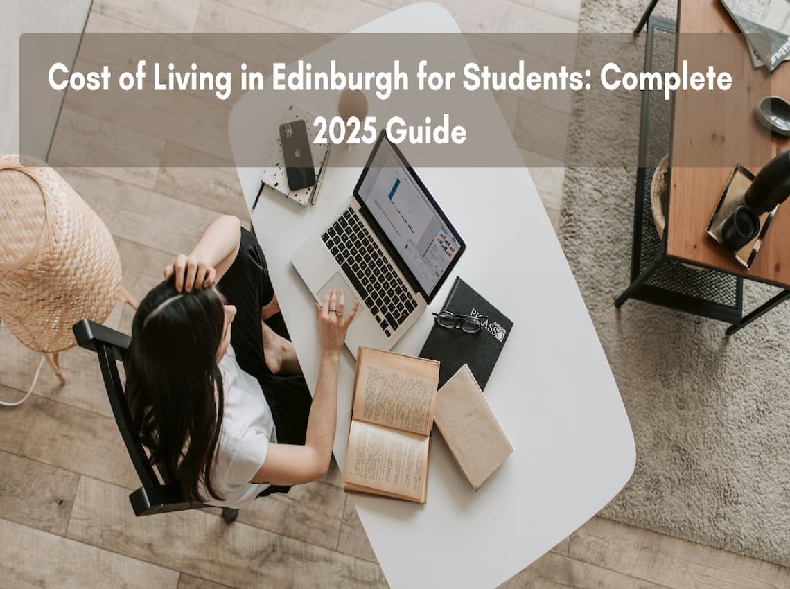 Cost of Living in Edinburgh for Students