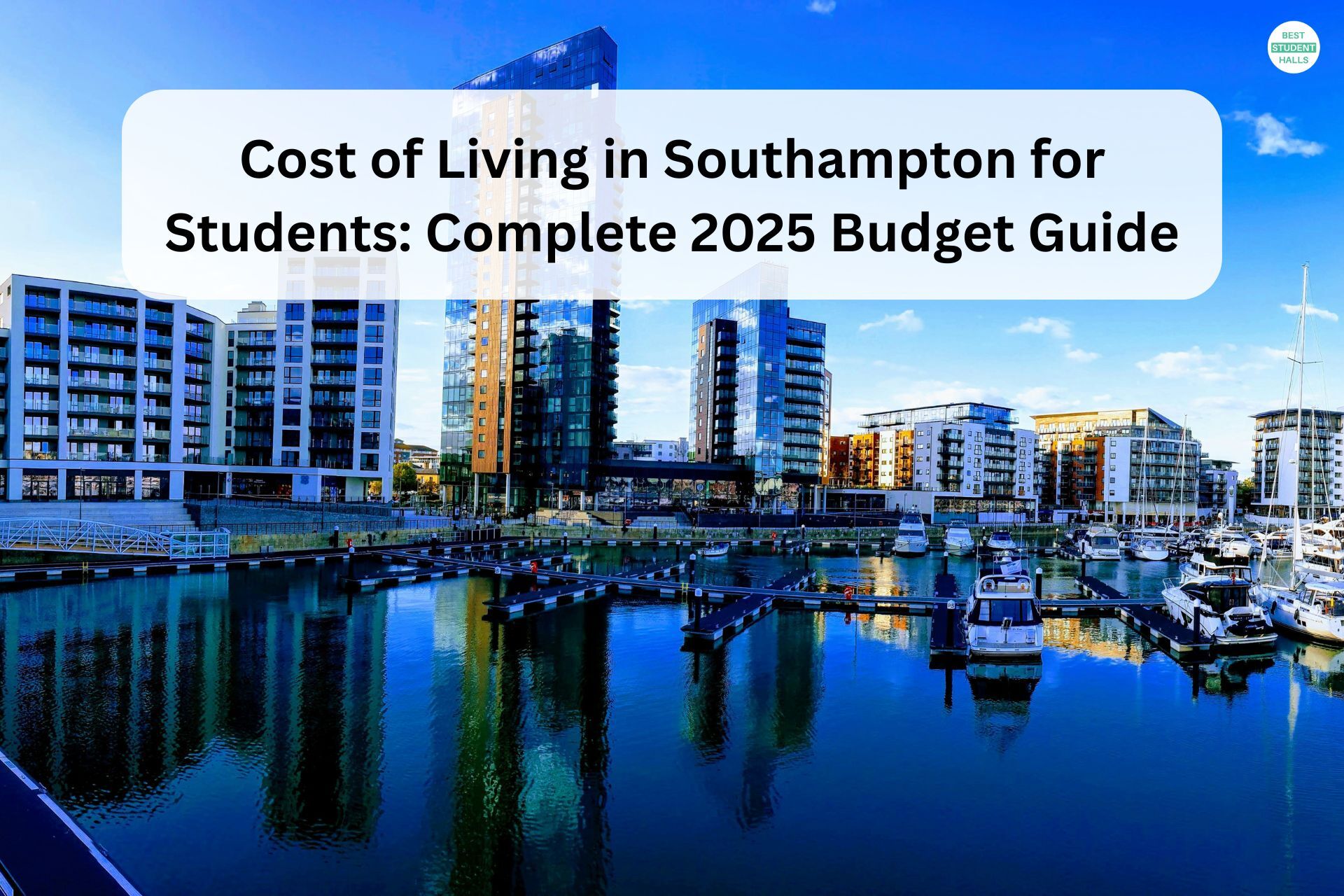 Cost of Living in Southampton for Students