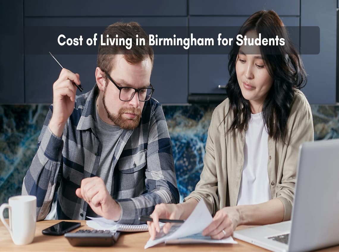 Cost of living in birmingham for students