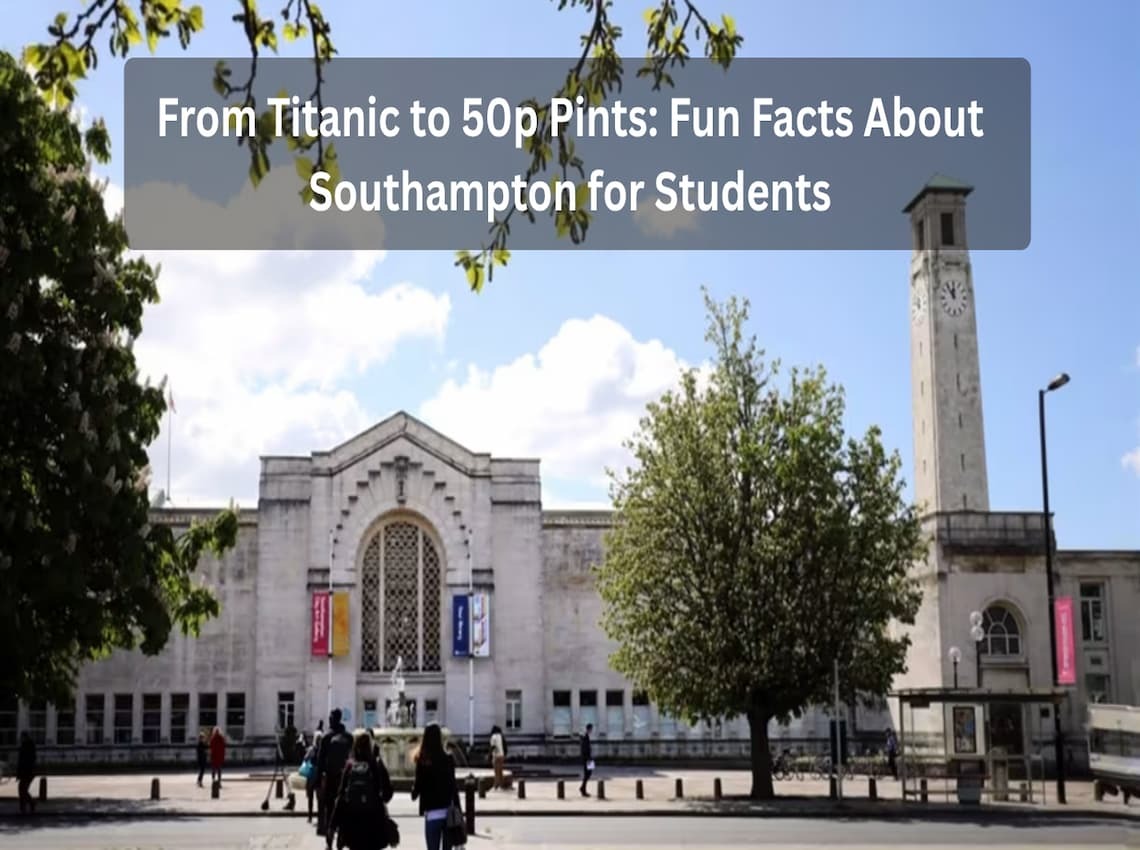 From Titanic to 50p Pints