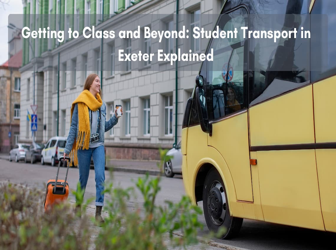 Student Transport in Exeter Explained