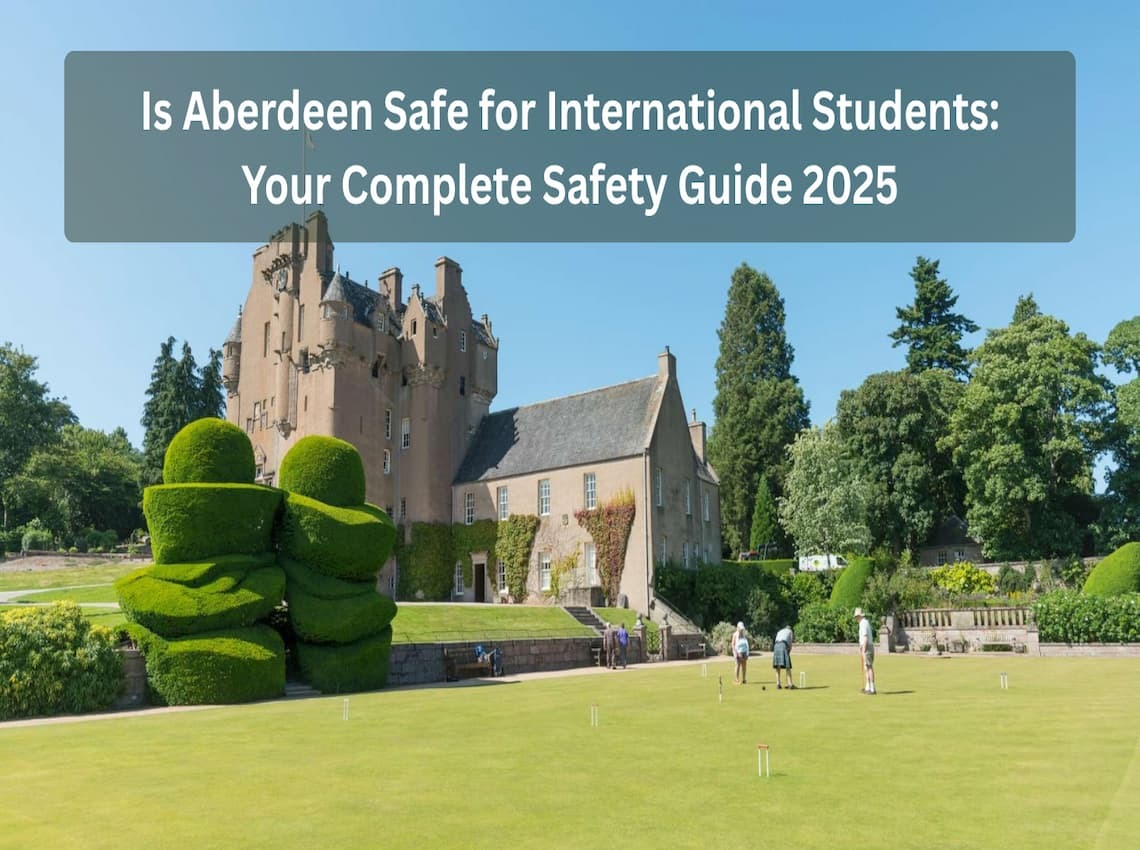 Is Aberdeen Safe for International Students