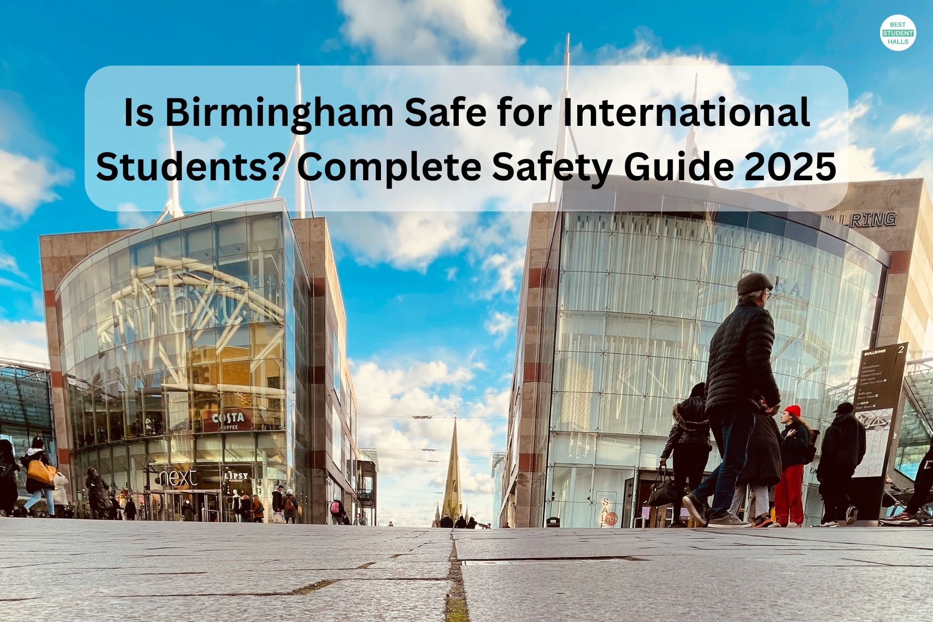Is Birmingham Safe for International Students