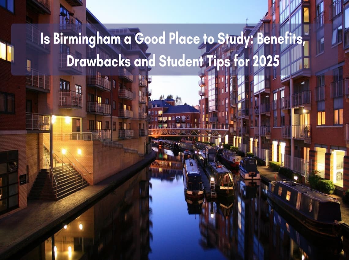 Is Birmingham a Good Place to Study