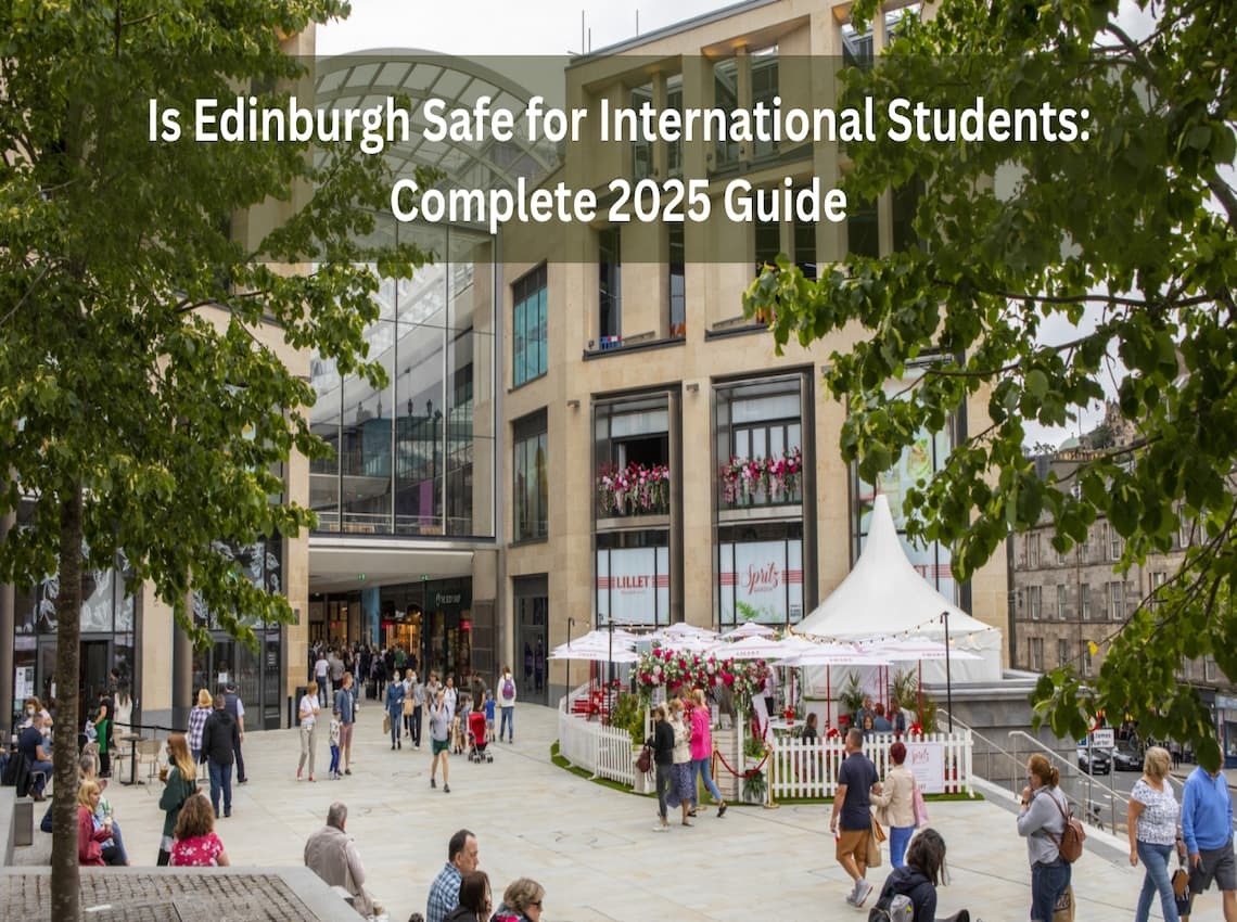 Is Edinburgh Safe for International Students