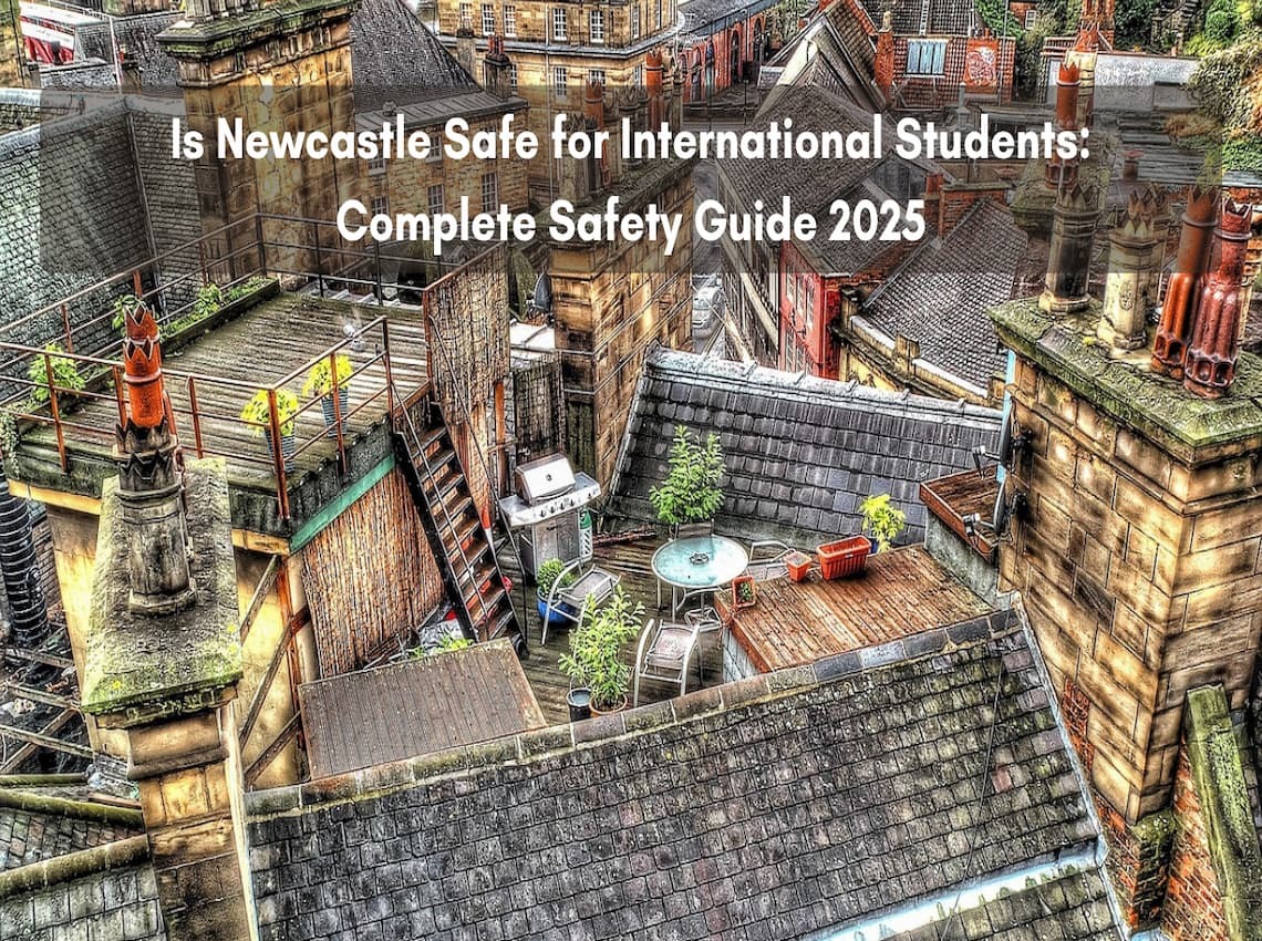 Is Newcastle Safe for International Students