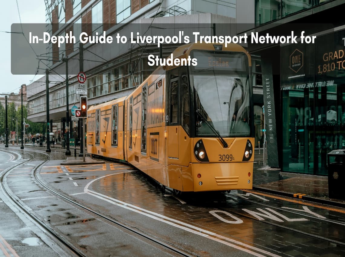 Liverpool's Transport Network for Students