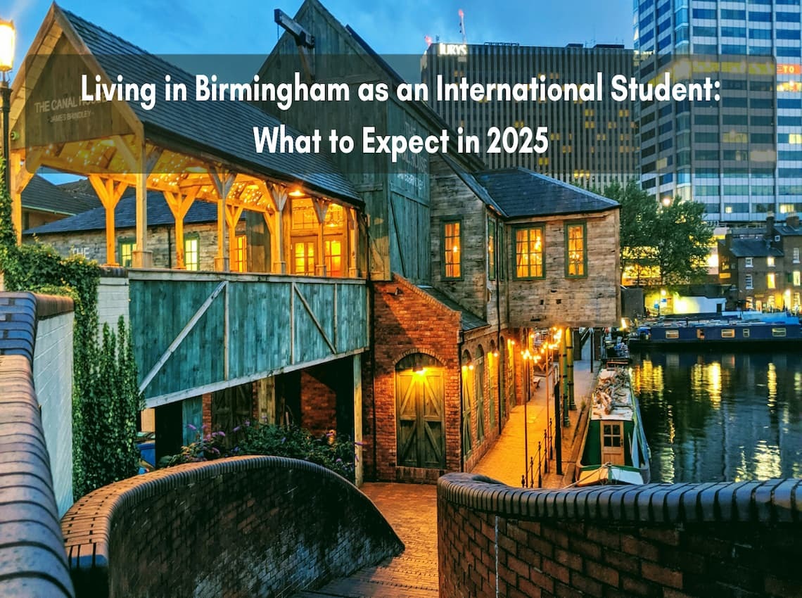Living in Birmingham as an International Student