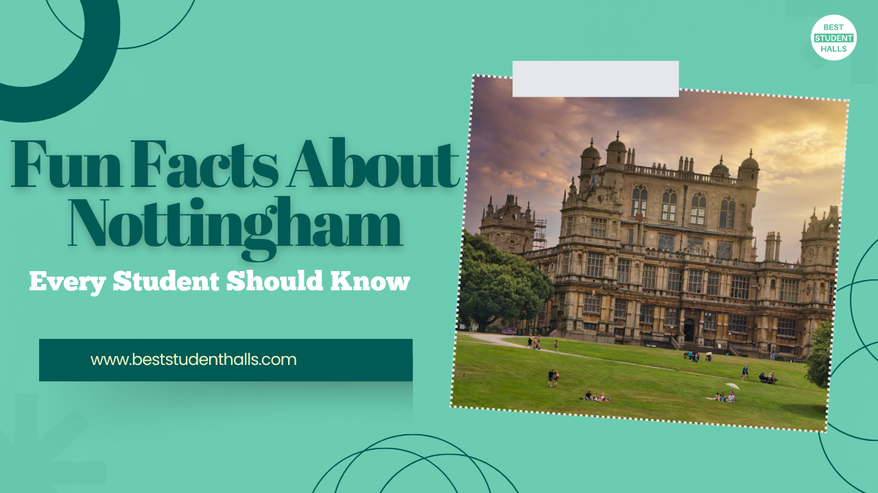Fun facts about Nottingham
