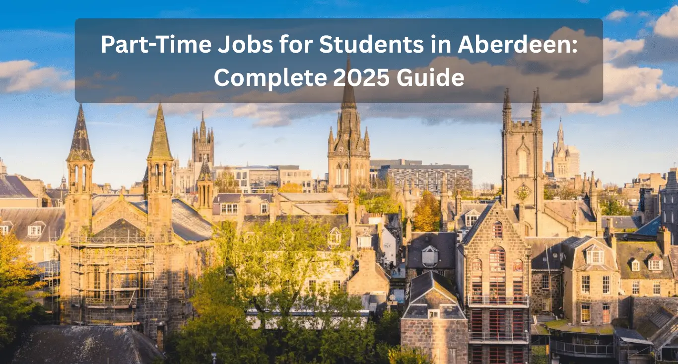 Part-Time Jobs for Students in Aberdeen