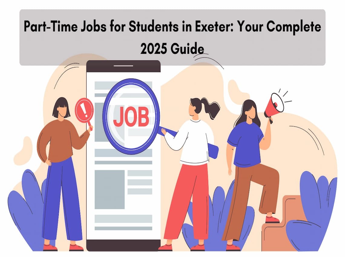 Part-Time Jobs for Students in Exeter