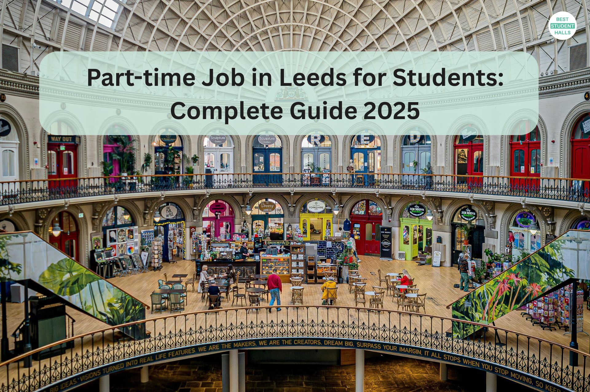 Part-time Job in Leeds for Students