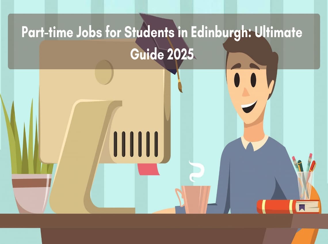 Part-time Jobs for Students in Edinburgh