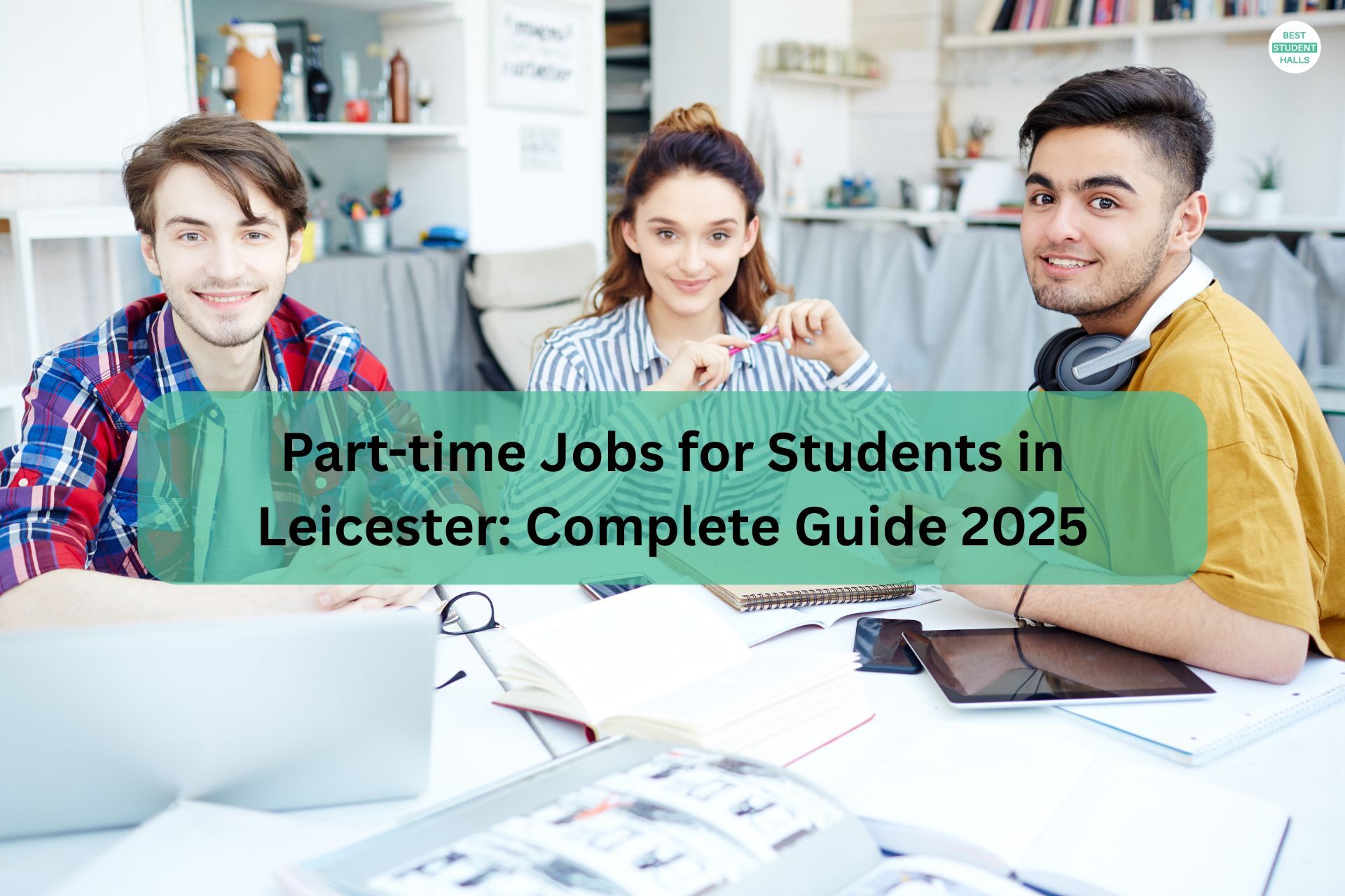 Part-time Jobs for Students in Leicester