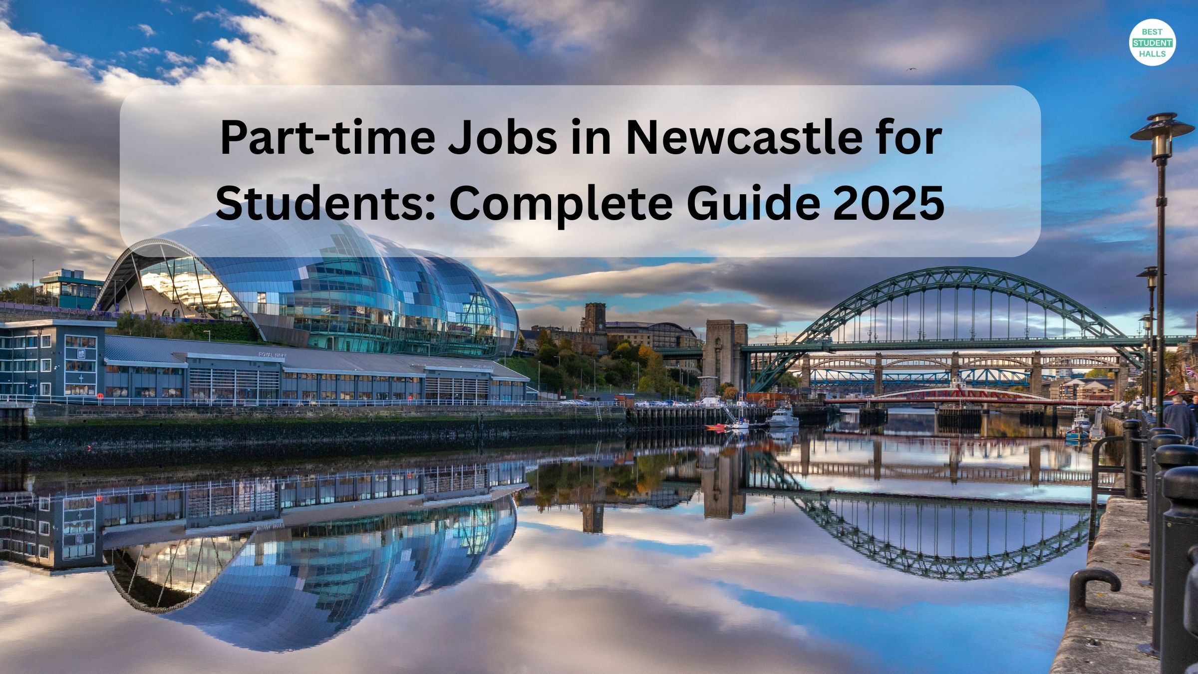 Part-time Jobs in Newcastle for Students