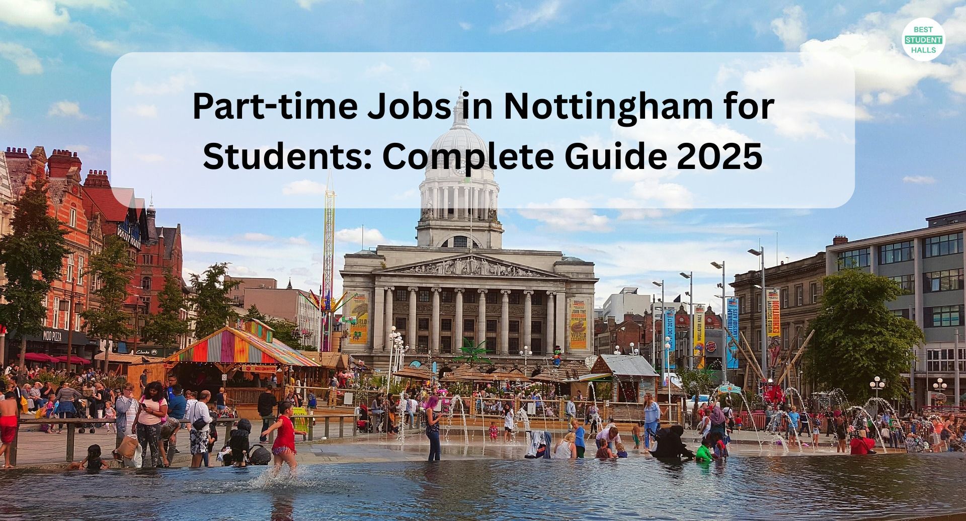 Part-time Jobs in Nottingham