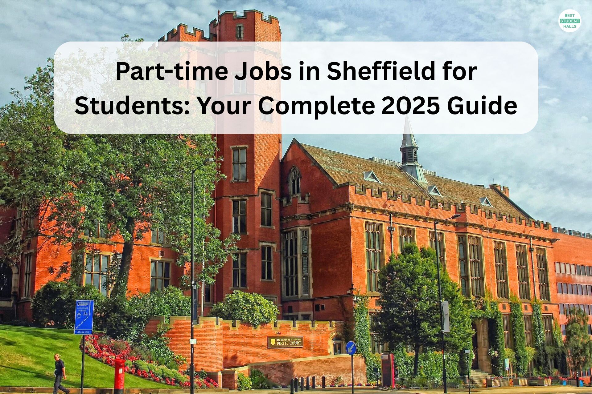 Part-time Jobs in Sheffield for Students