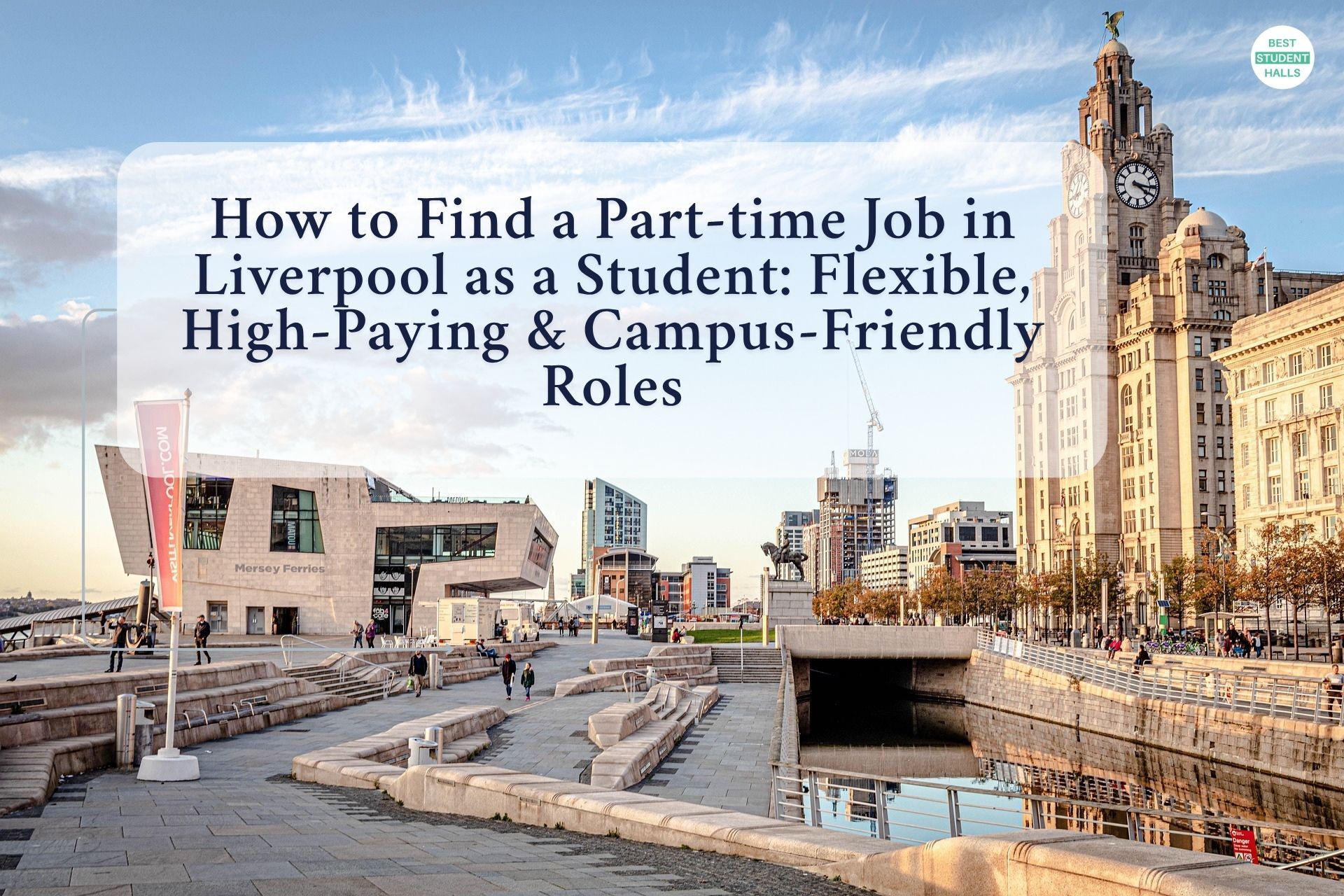 part time jobs for students in Liverpool