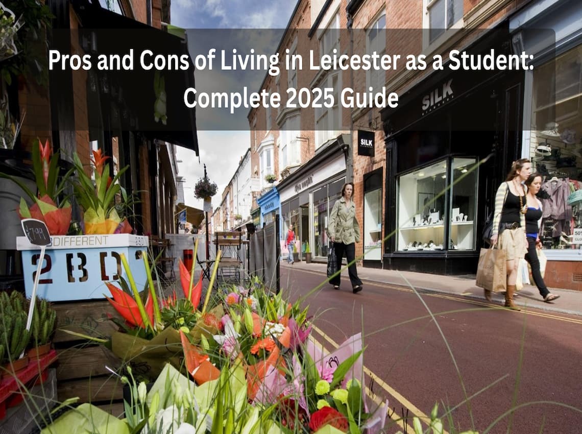 Pros and Cons of Living in Leicester as a Student