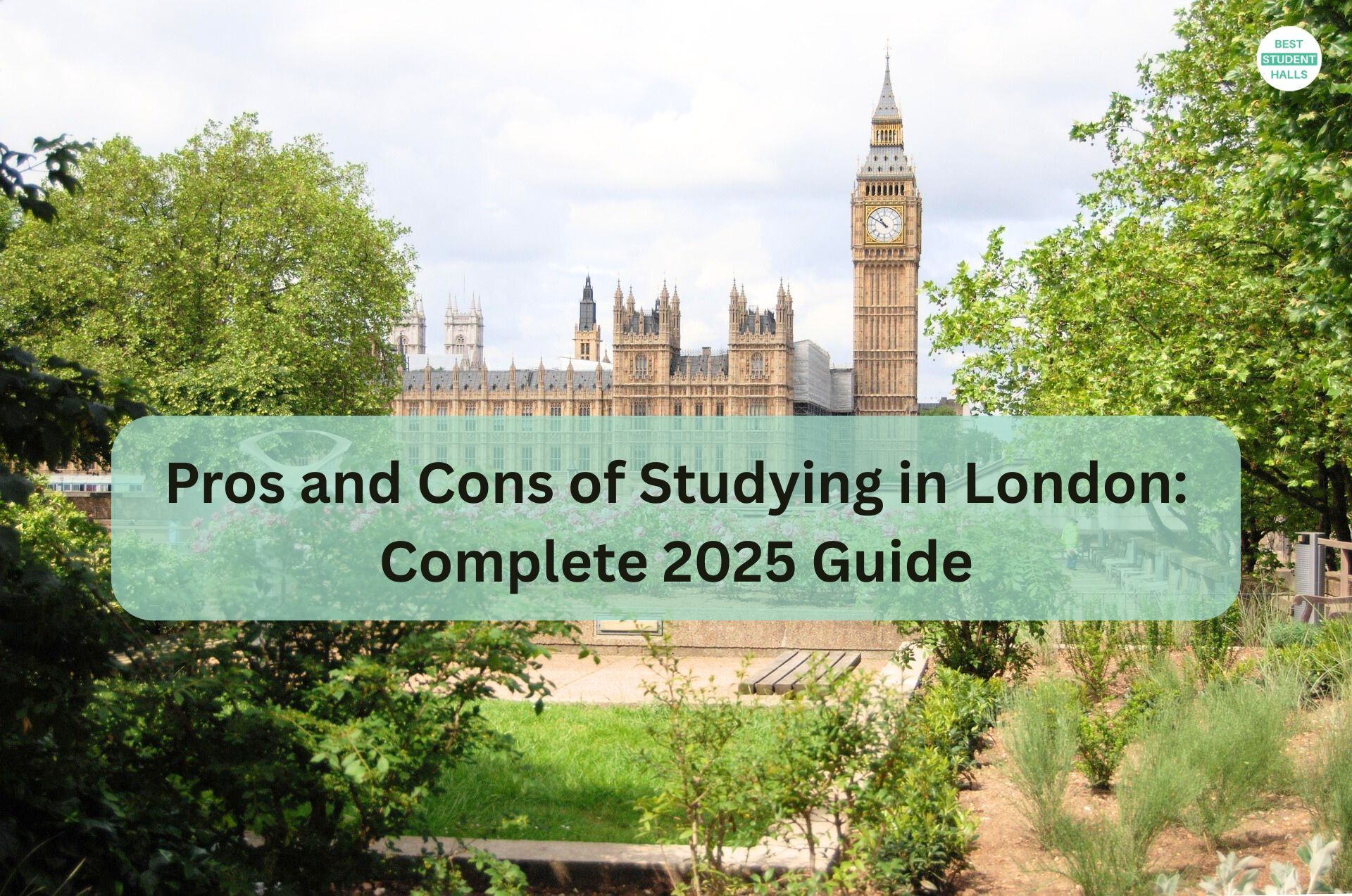 Pros and Cons of Studying in London