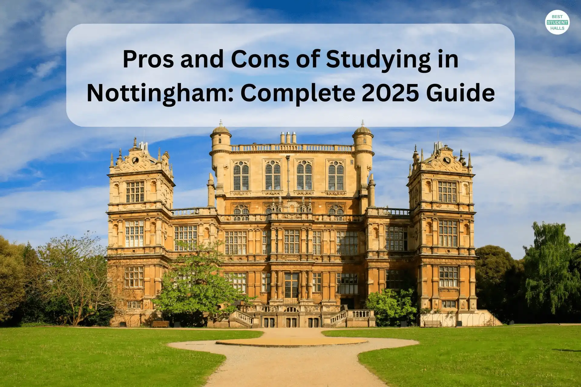 Pros and Cons of Studying in Nottingham