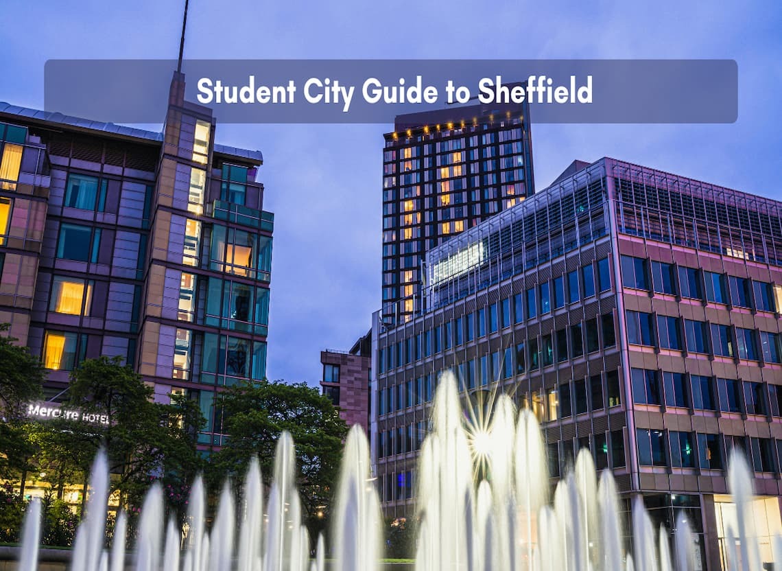 sheffield city guides for students