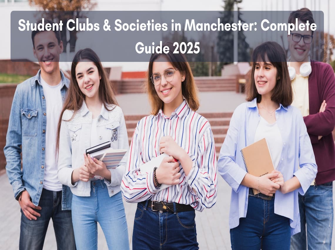 Student Clubs & Societies in Manchester