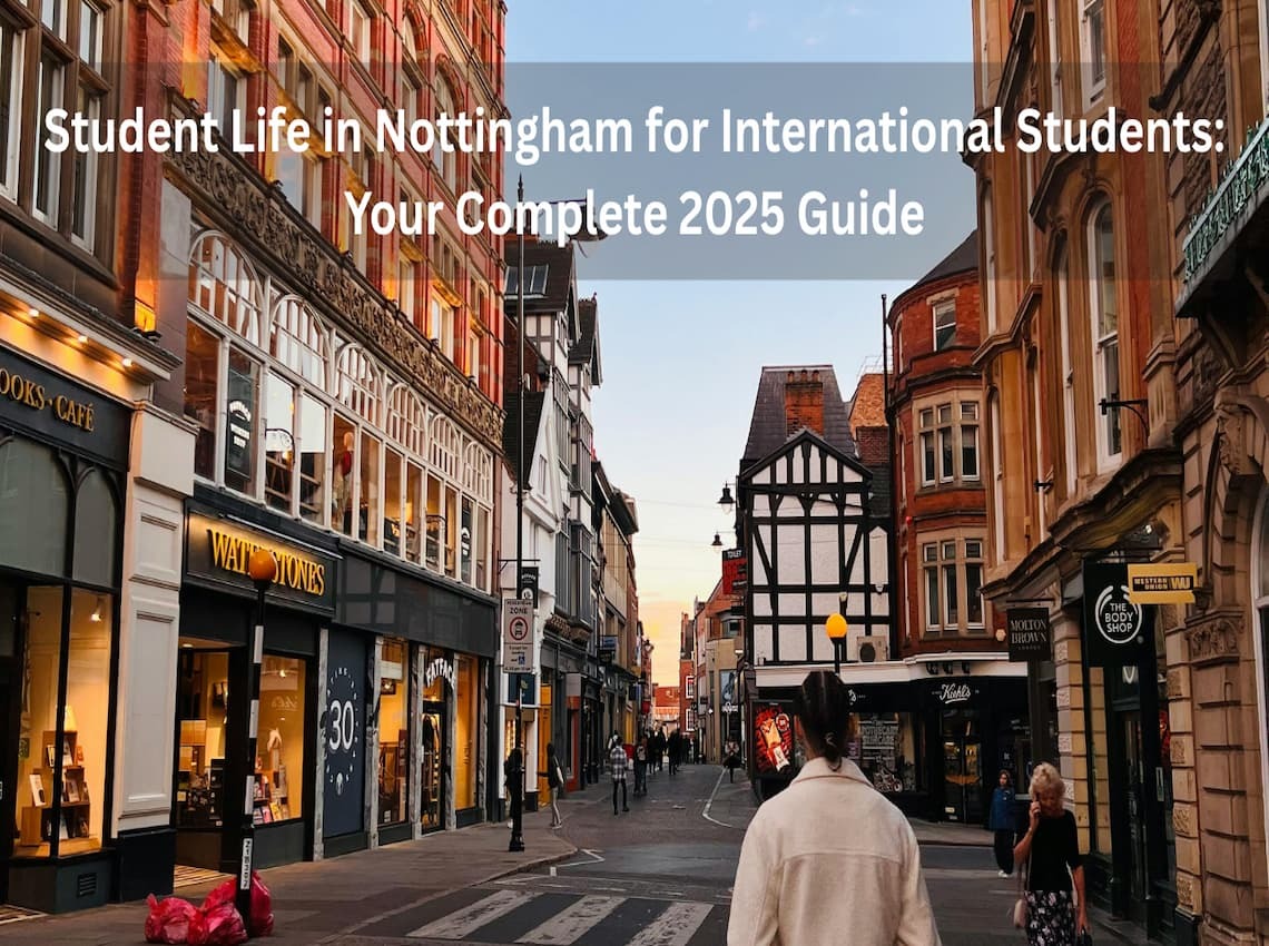 Student Life in Nottingham for International Students