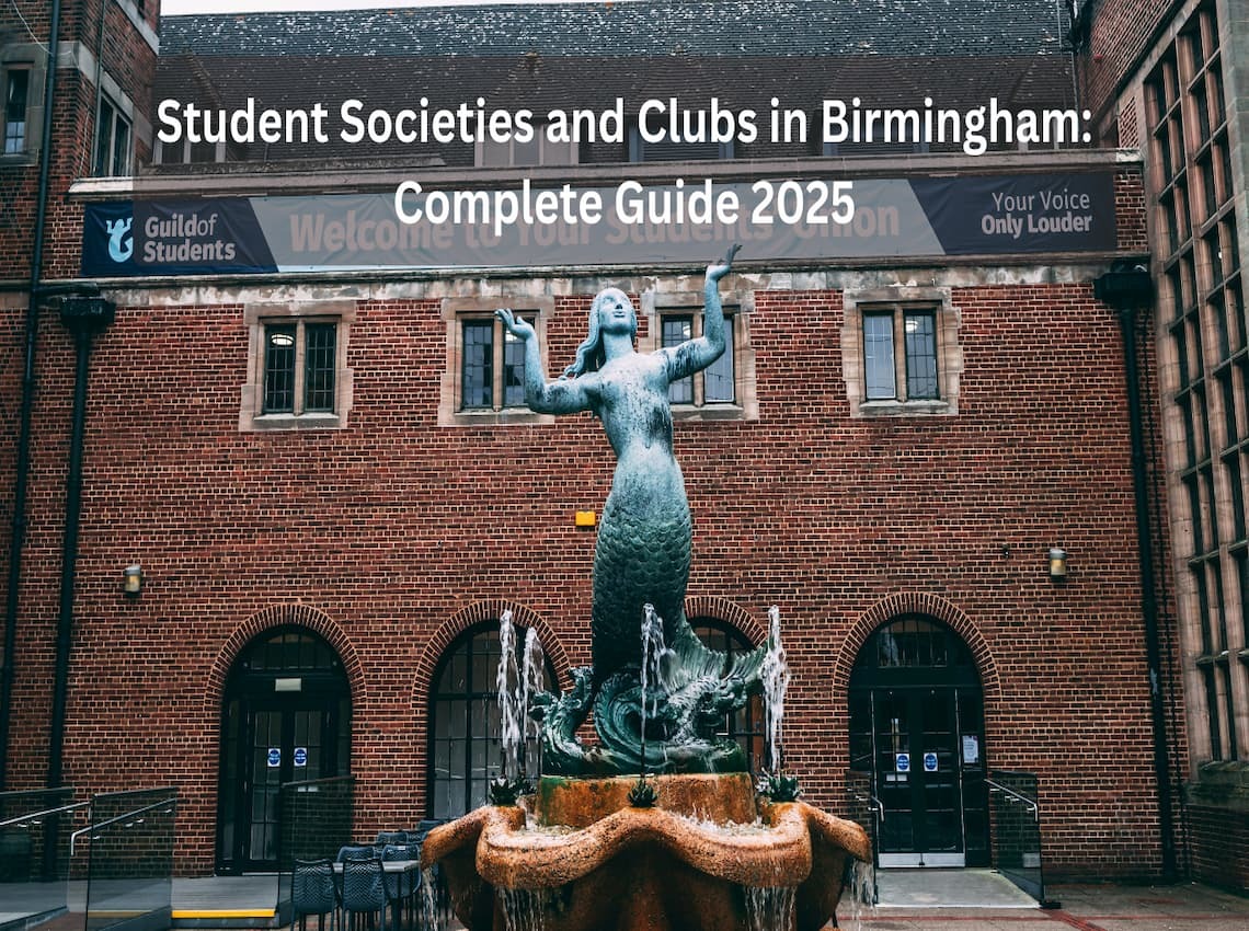 Student Societies and Clubs in Birmingham