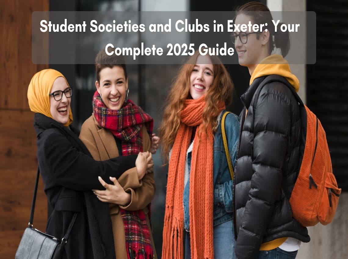 Student Societies and Clubs in Exeter