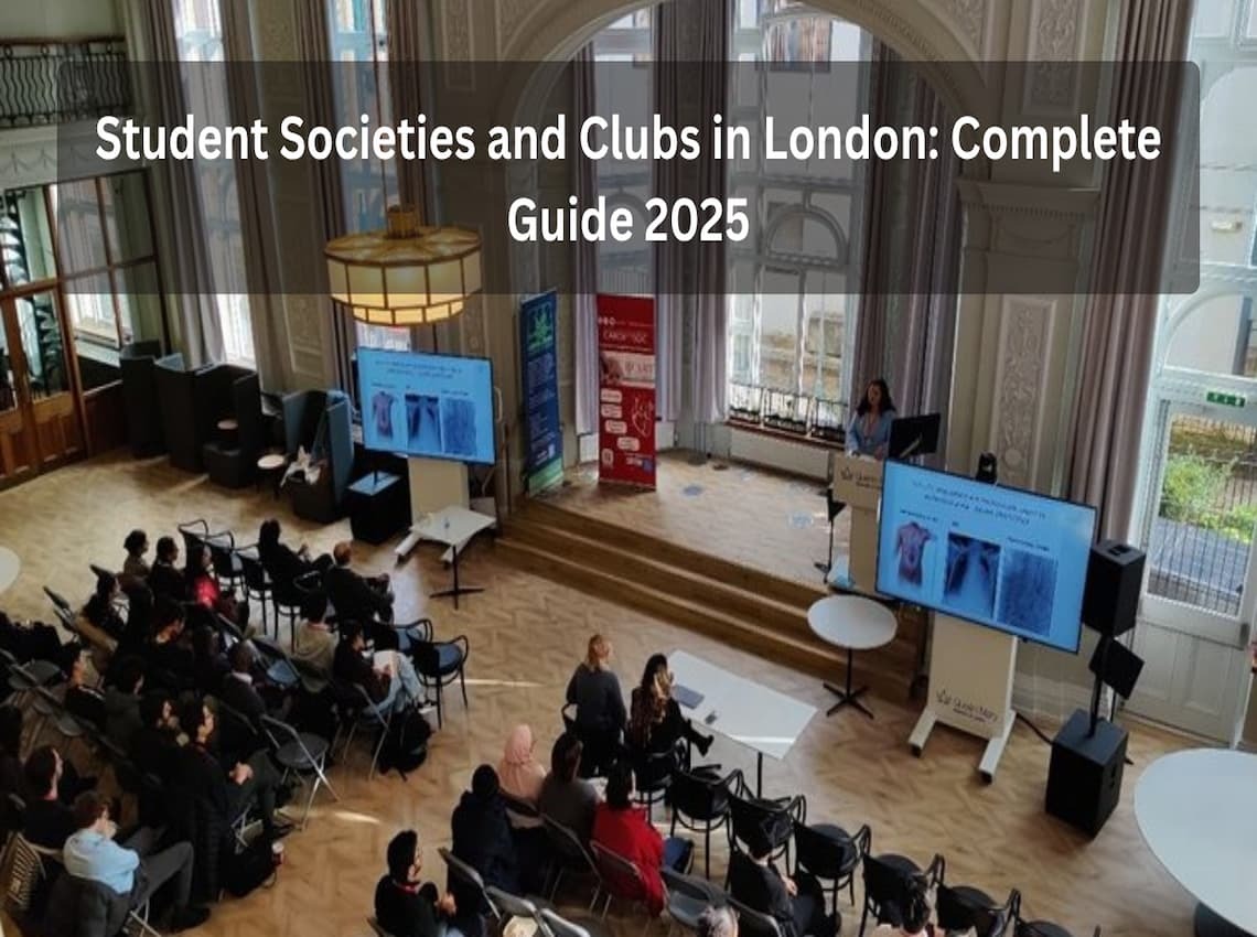 Student Societies and Clubs in London